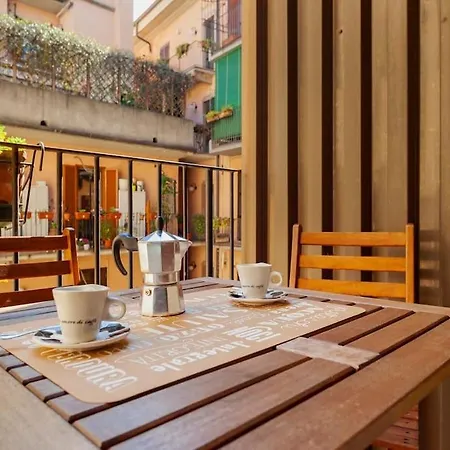Apartman Navigli Charming With Terrace Milánó